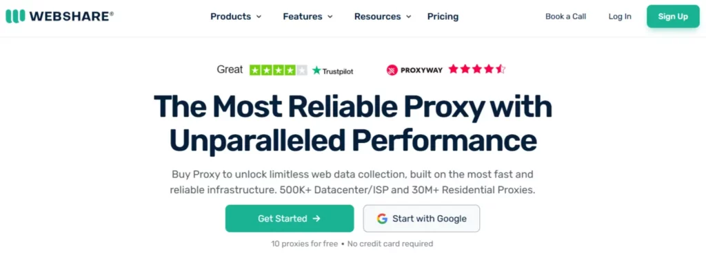 Best 10 Best Cloud-Based Proxies for Web Scraping & Privacy 7 Webshare