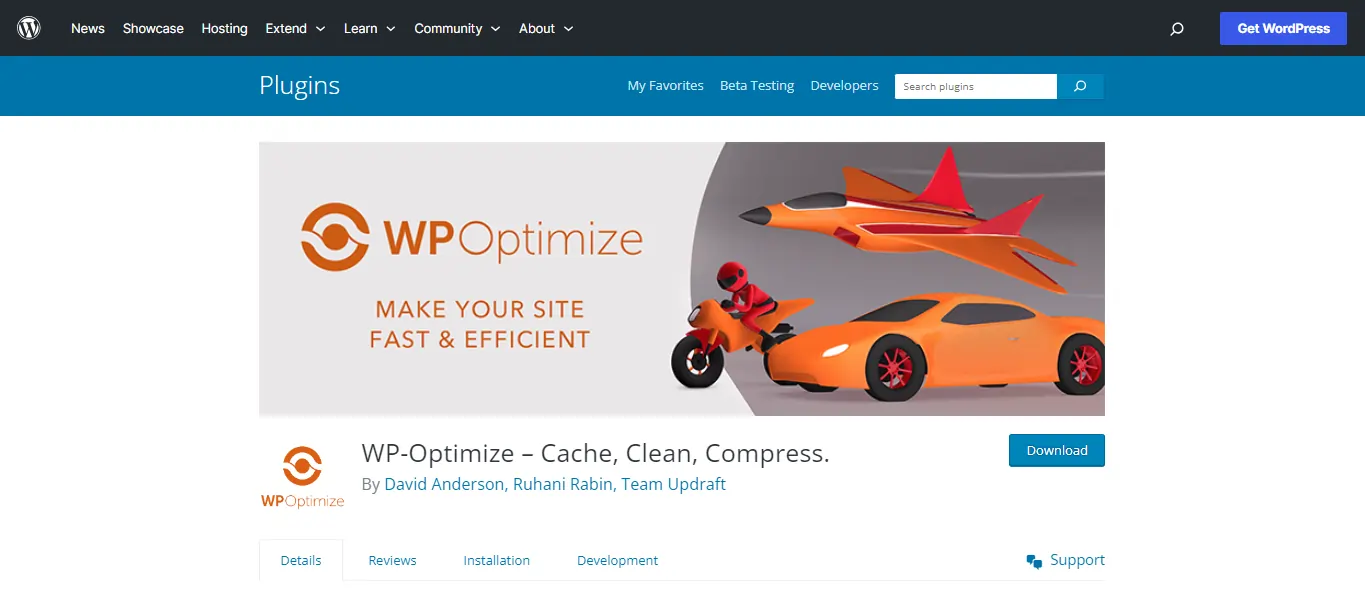 15 Best WP Rocket Alternatives 2026 ➱ Free Plugins Included 5 WP-Optimize